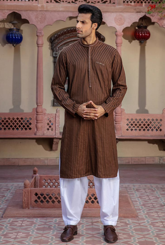 Riwaj Kurta Shalwar - K-338 - Unstitch