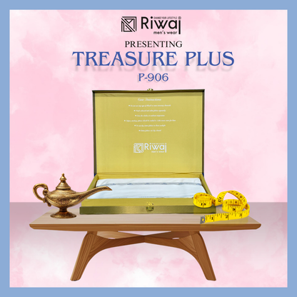 TREASURE FANCY| P-906 | UNSTITCH