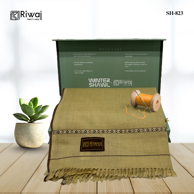 SH-823 KALASH WOOL SHAWL