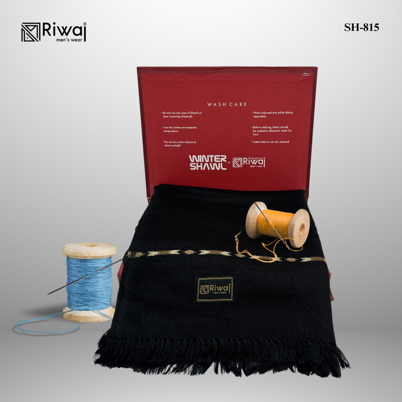 SH-815 K-2 WOOL SHAWL