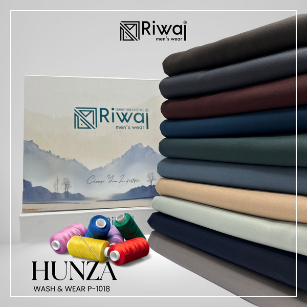 HUNZA | P-1018 | UNSTITCH