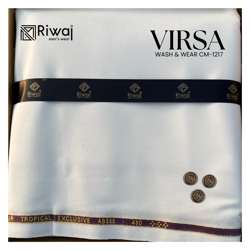 Virsa Plus -  Suit And  Waistcoat Combination | CM-1320