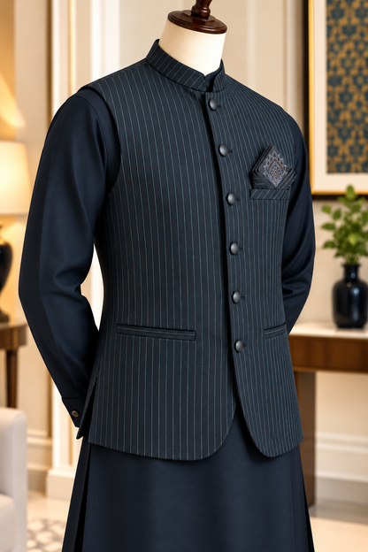 CM-1330 Suit + Waistcoat