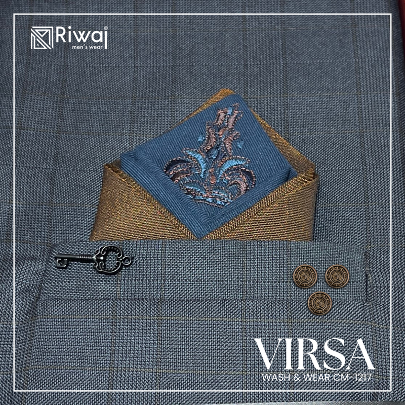 Virsa - Luxury Waistcoat And Suit Combination | CM-1217
