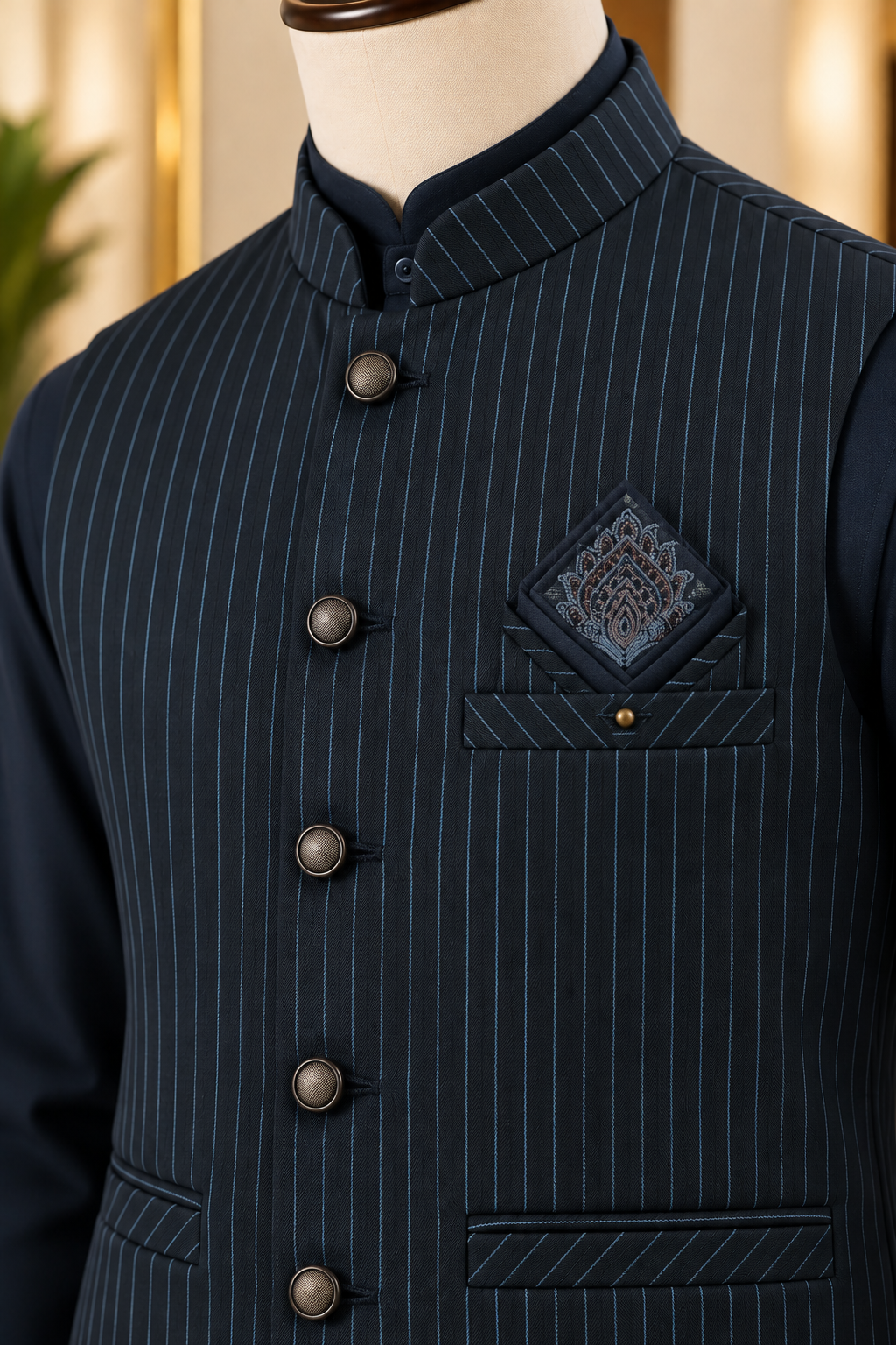 CM-1330 Suit + Waistcoat