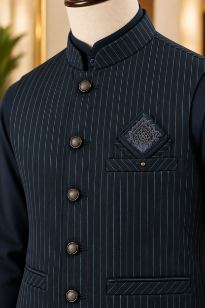 CM-1330 Suit + Waistcoat