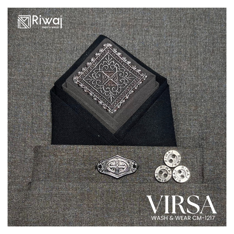 Virsa - Luxury Waistcoat And Suit Combination | CM-1217