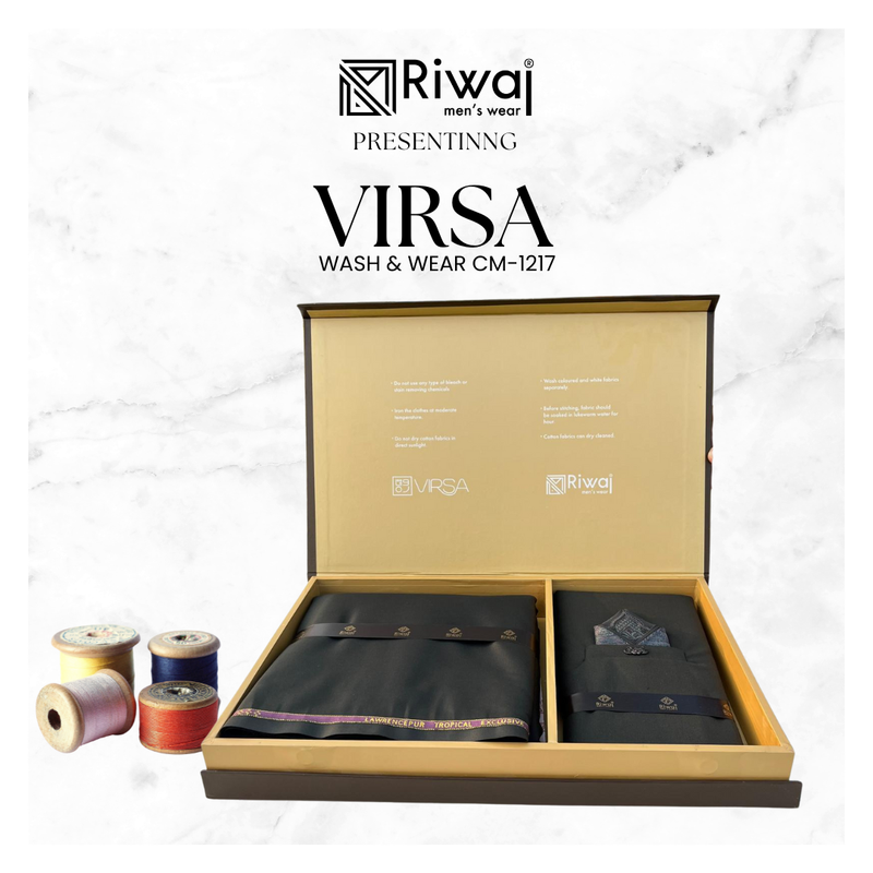 Virsa Plus -  Suit And  Waistcoat Combination | CM-1320