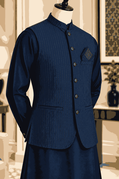 CM-1330 Suit + Waistcoat