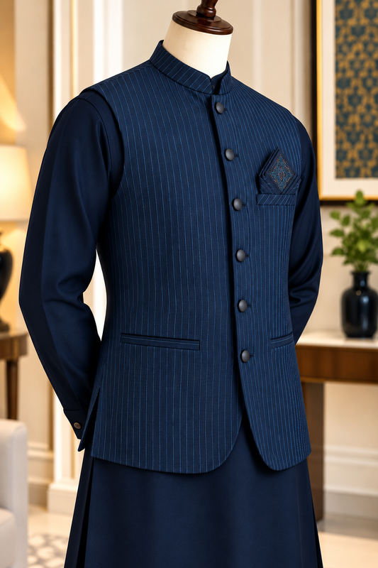 CM-1330 Suit + Waistcoat