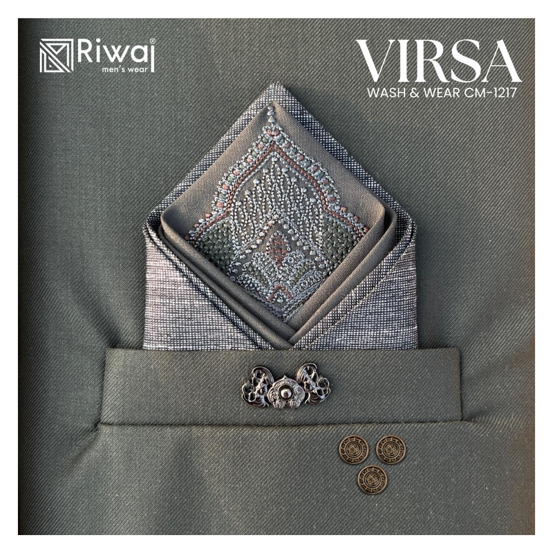 Virsa Plus -  Suit And  Waistcoat Combination | CM-1320