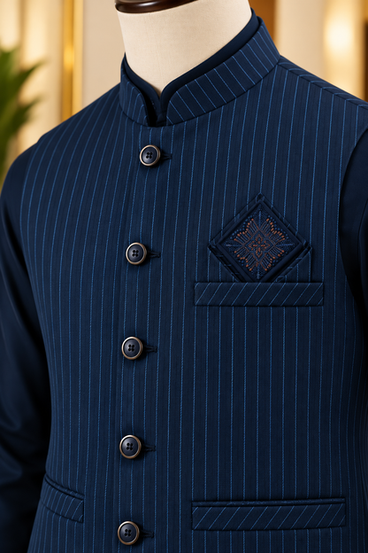 CM-1330 Suit + Waistcoat
