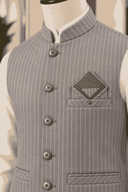 CM-1330 Suit + Waistcoat