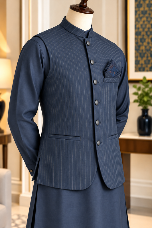 CM-1330 Suit + Waistcoat