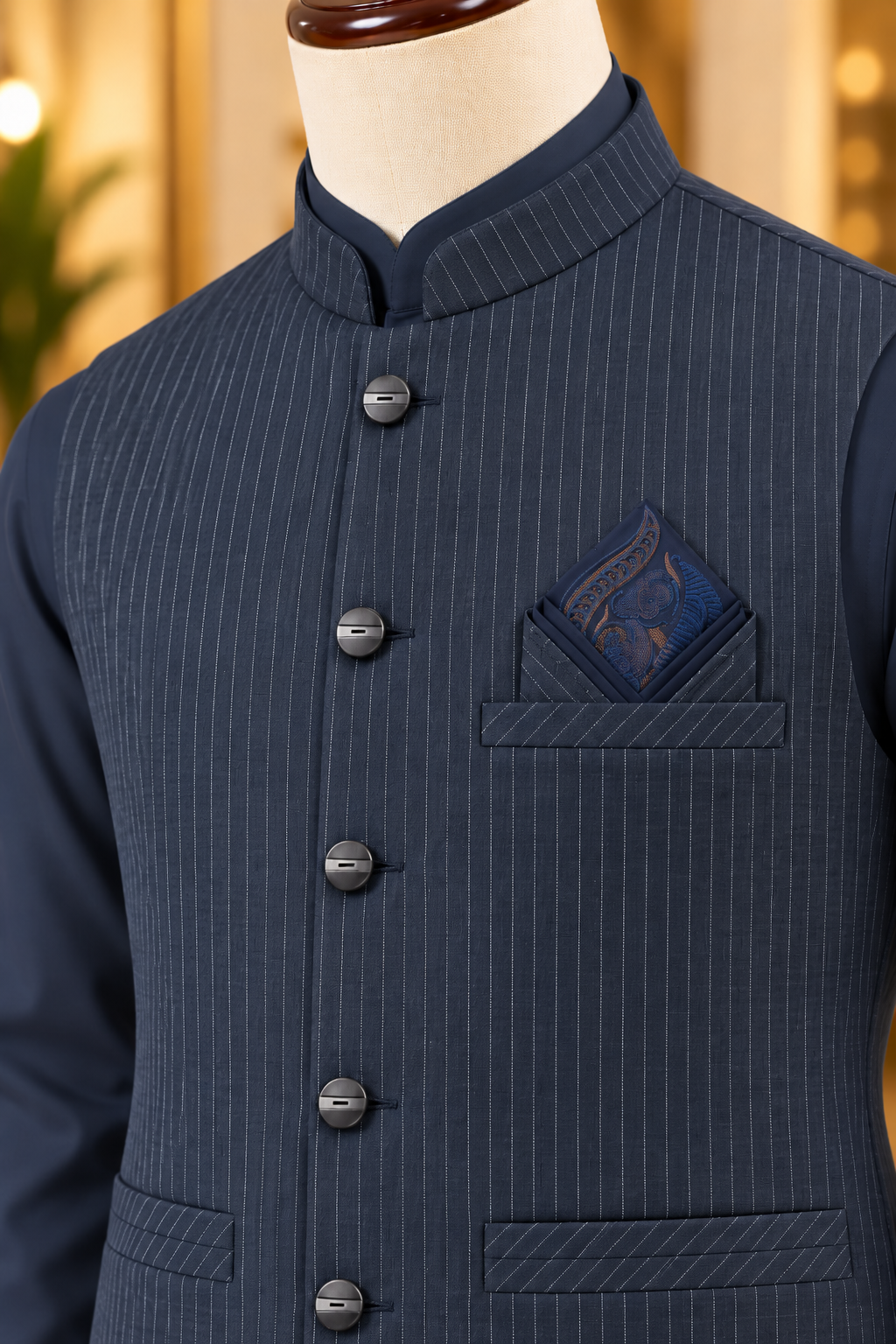 CM-1330 Suit + Waistcoat