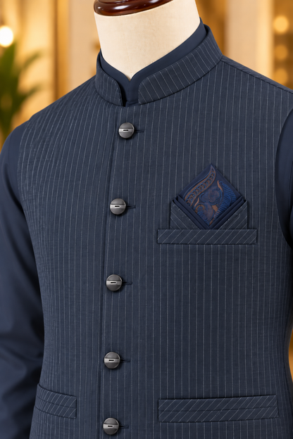 CM-1330 Suit + Waistcoat