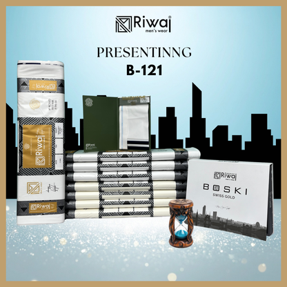 BOSKI SWISS GOLD| B-121 | UNSTITCH