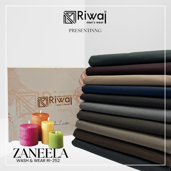 ZANEELA SUITING | R-252 | UNSTITCH