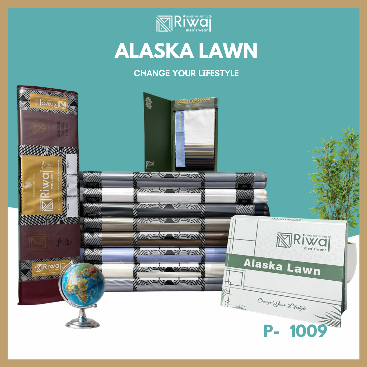 ALASKA LAWN | P-1009 | UNSTITCH