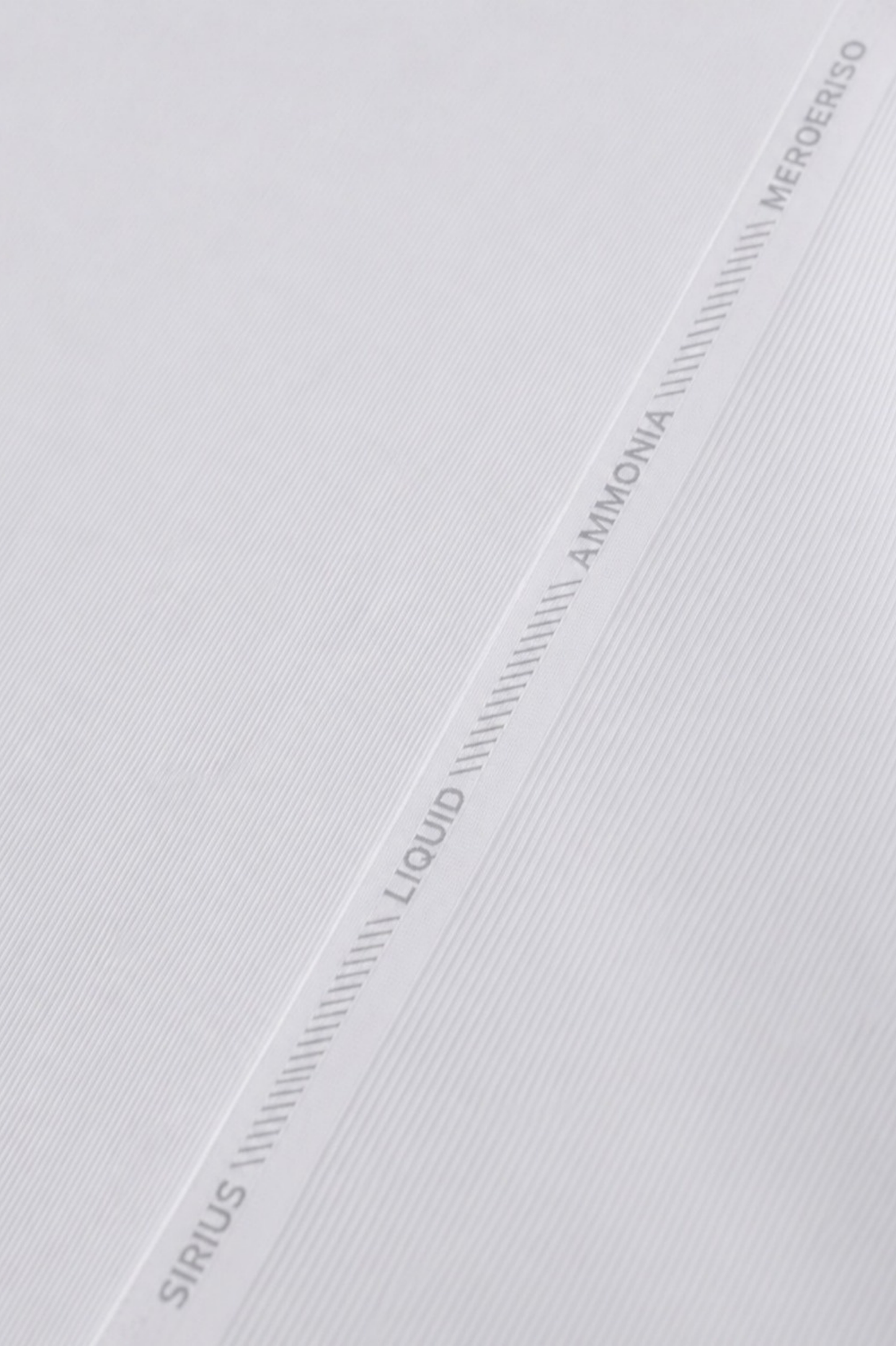 SIRIUS | B-133 | UNSTITCH