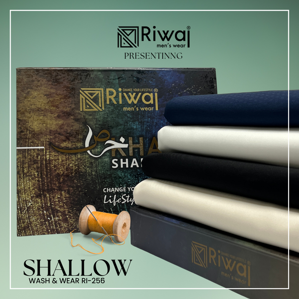 SHALLOW SUITING | R-255 | UNSTITCH