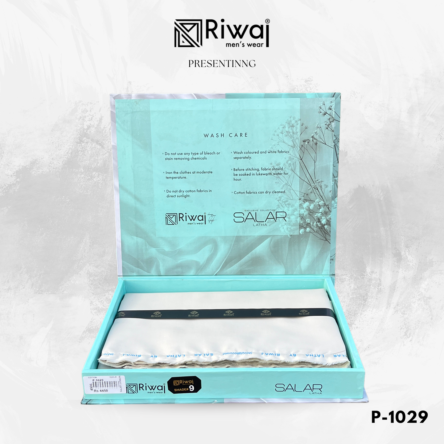 SALAR LATHA | P-1029 | UNSTITCH