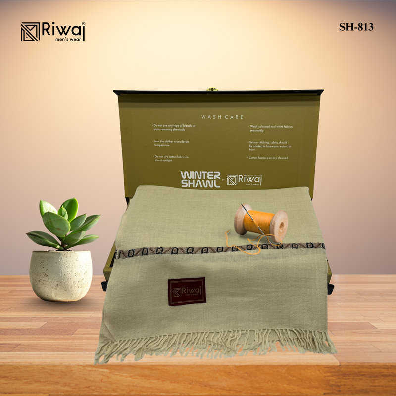SH-813 ROYAL WOOL SHAWL