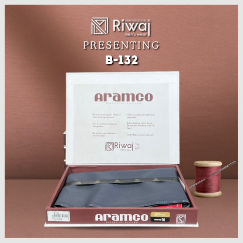 ARAMCO | B-132 | UNSTITCH