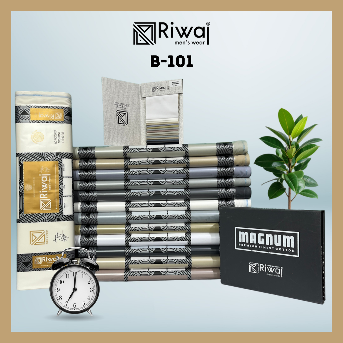 MAGNUM | B-101 | UNSTITCH