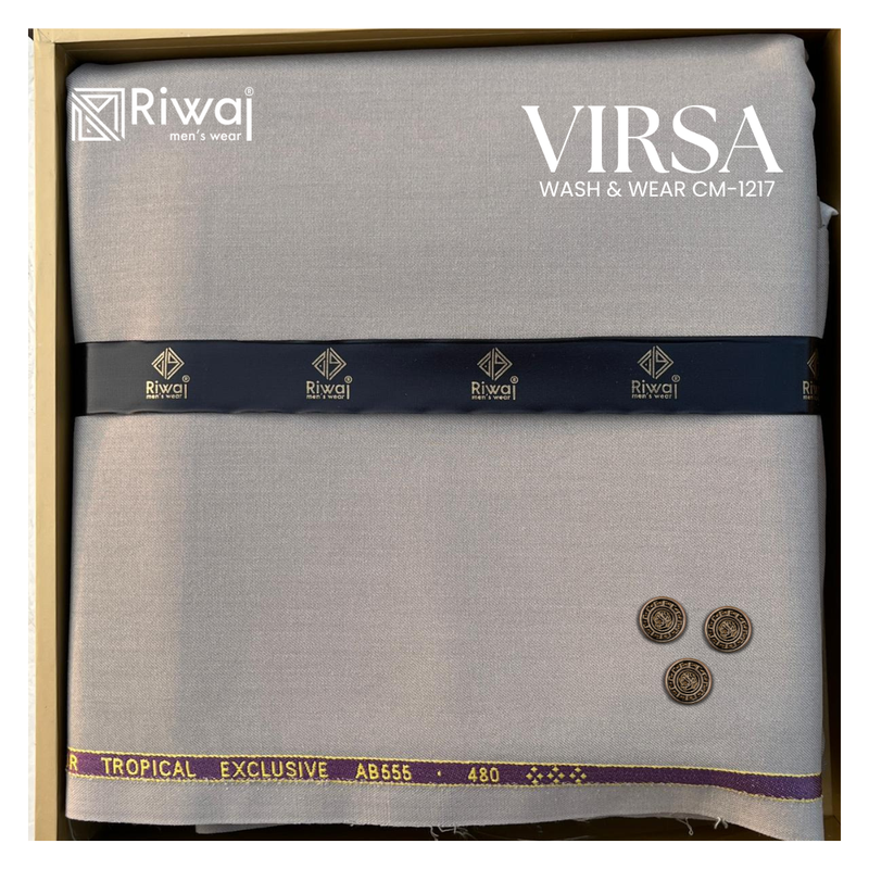 Virsa Plus -  Suit And  Waistcoat Combination | CM-1320