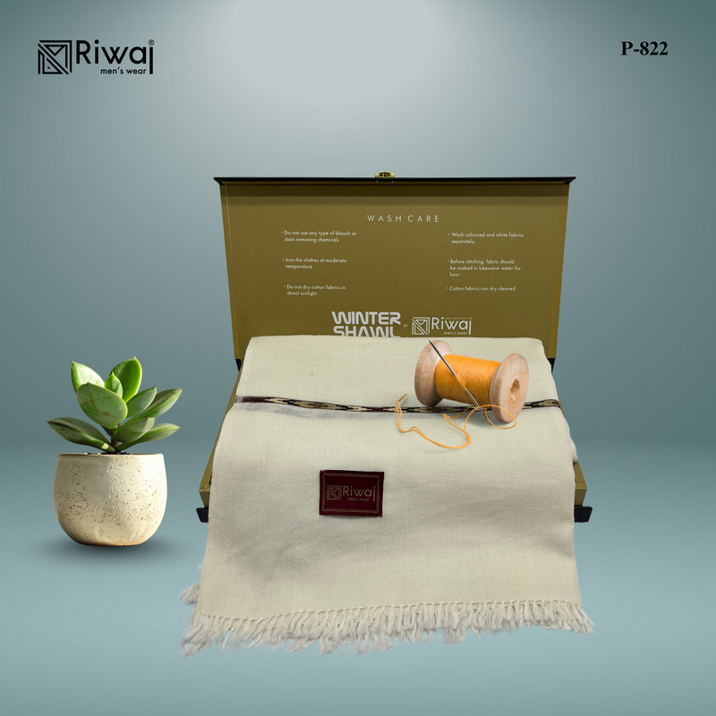 SH-822 KASHMIRA WOOL SHAWL