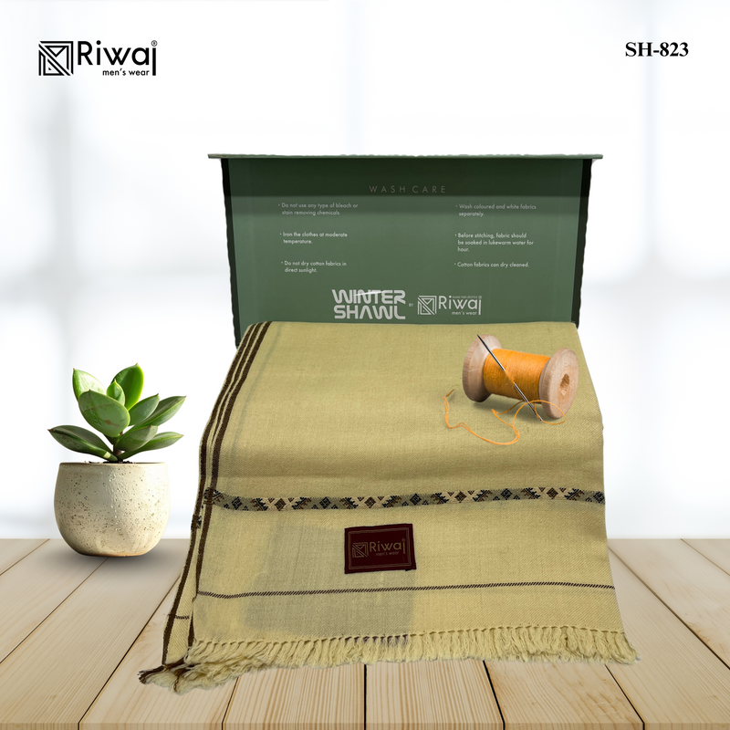 SH-823 KALASH WOOL SHAWL