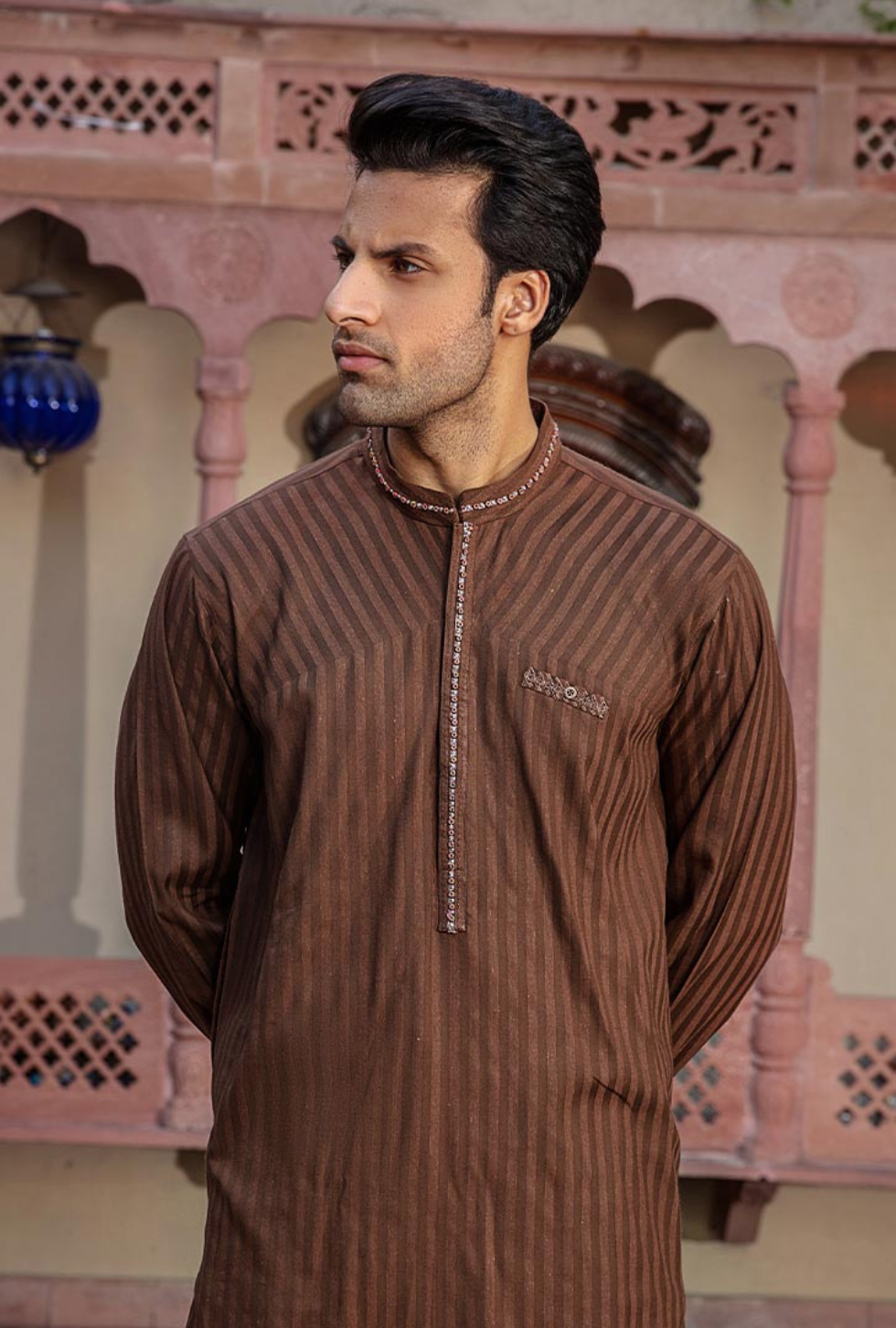 Riwaj Kurta Shalwar - K-338 - Unstitch