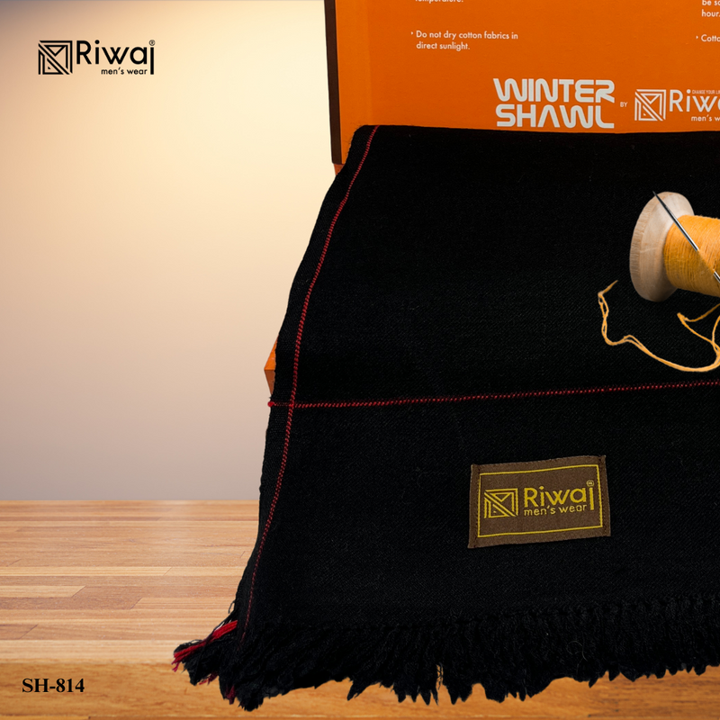SH-814 PASHA WOOL SHAWL
