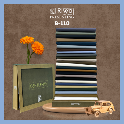 GENTELMAN LATHA| B-110 | UNSTITCH