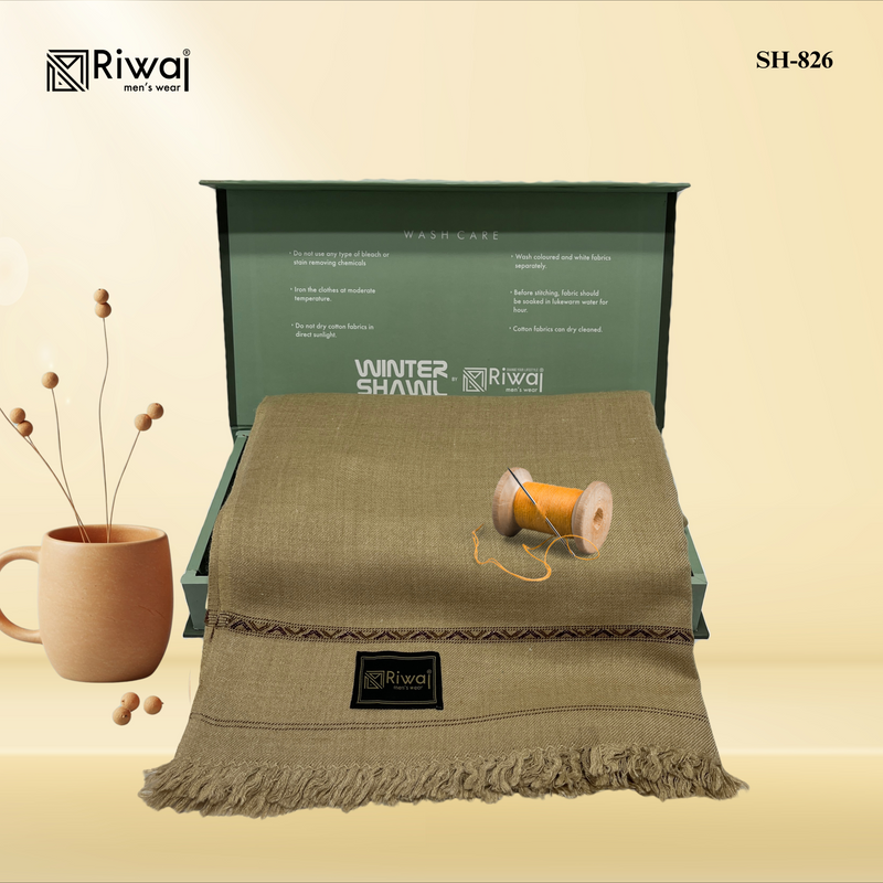 SH-826 NARAN WOOL SHAWL