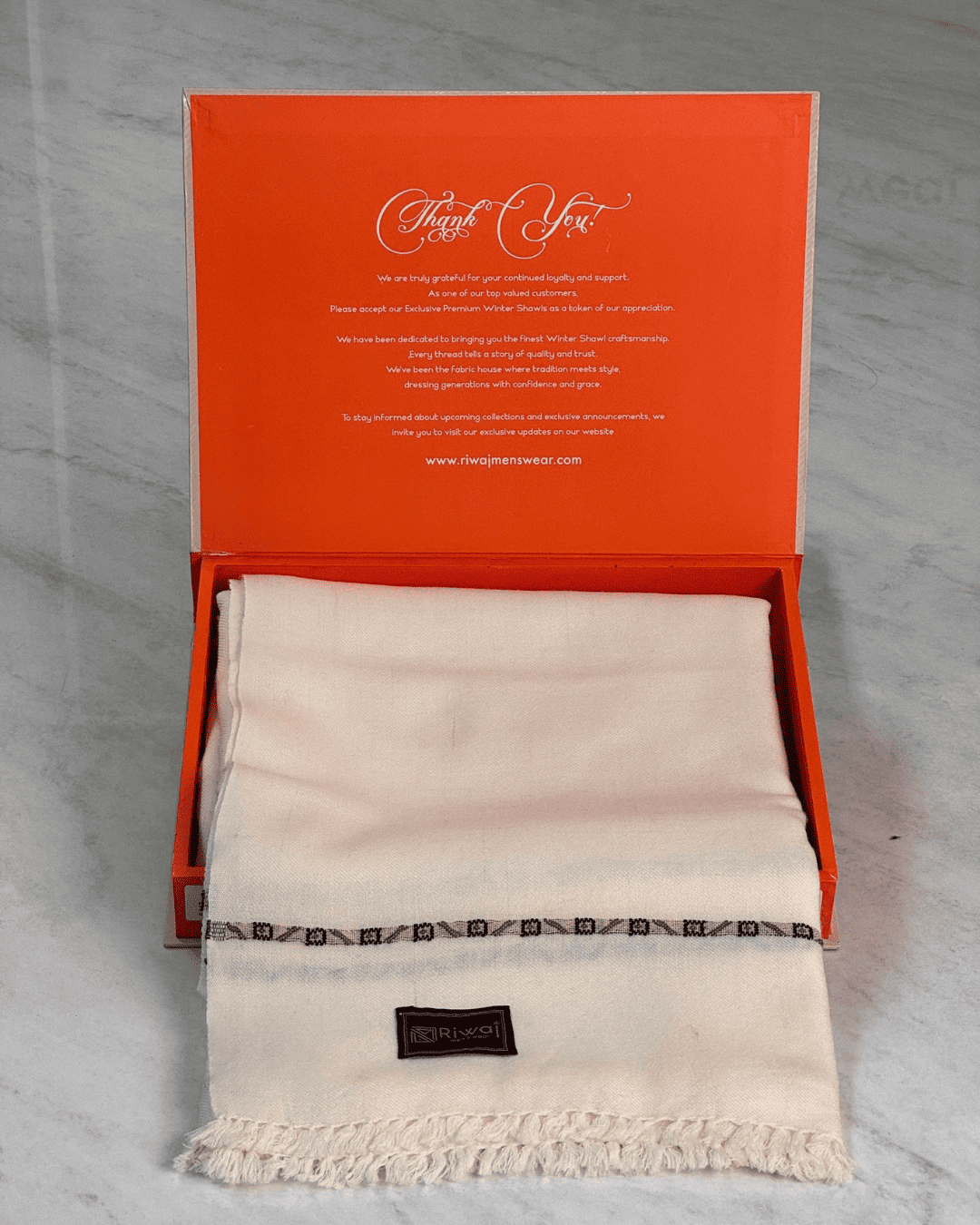SH-832 K-2 WOOL SHAWL