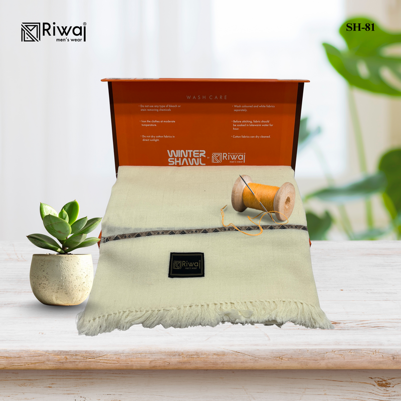 SH-818 KHASS WOOL SHAWL