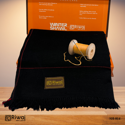 SH-814 PASHA WOOL SHAWL