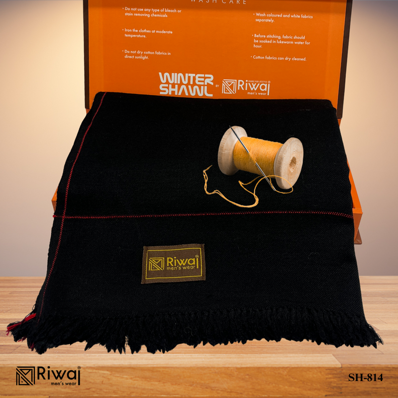 SH-814 PASHA WOOL SHAWL