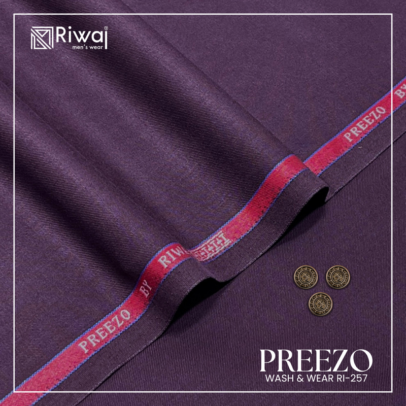 PREEZO SUITING | R-257 | UNSTITCH