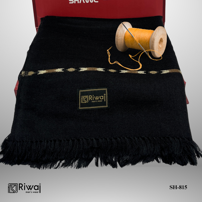 SH-815 K-2 WOOL SHAWL