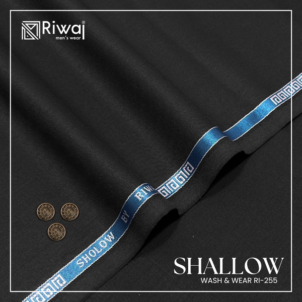 SHALLOW SUITING | R-255 | UNSTITCH