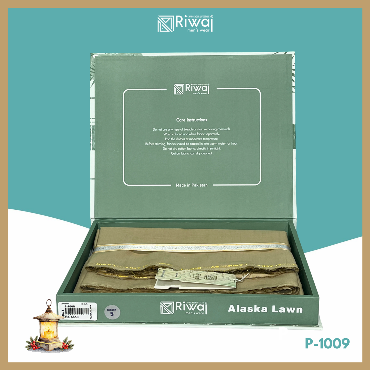 ALASKA LAWN | P-1009 | UNSTITCH