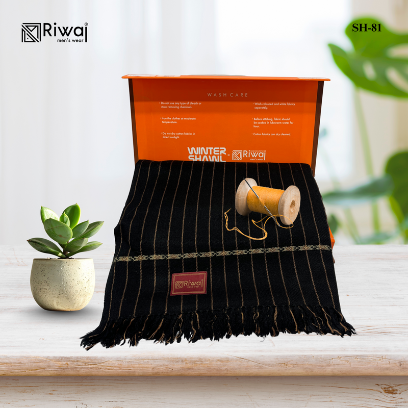 SH-818 KHASS WOOL SHAWL