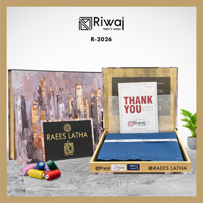 RAEES LATHA | R-2026 | UNSTITCH