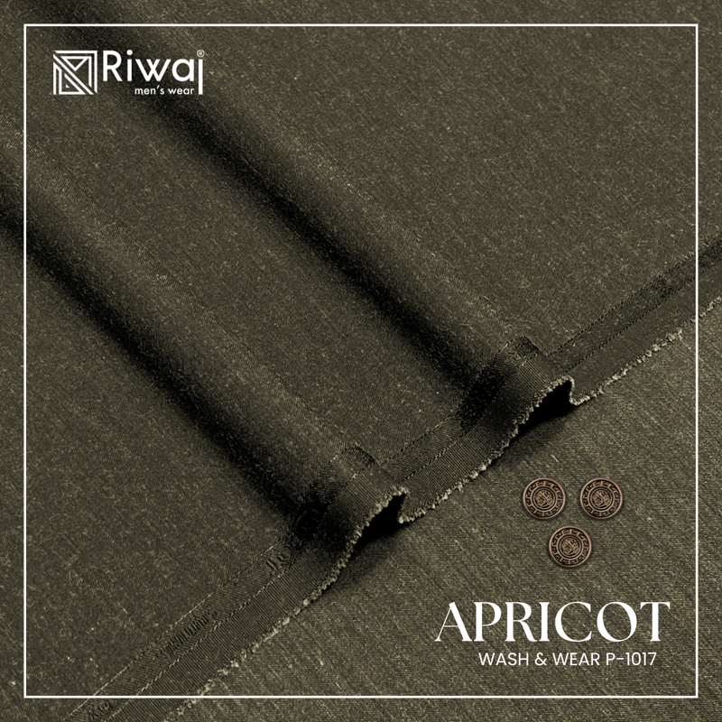 APRICOT BY RIWAJ | P-1017 | UNSTITCH