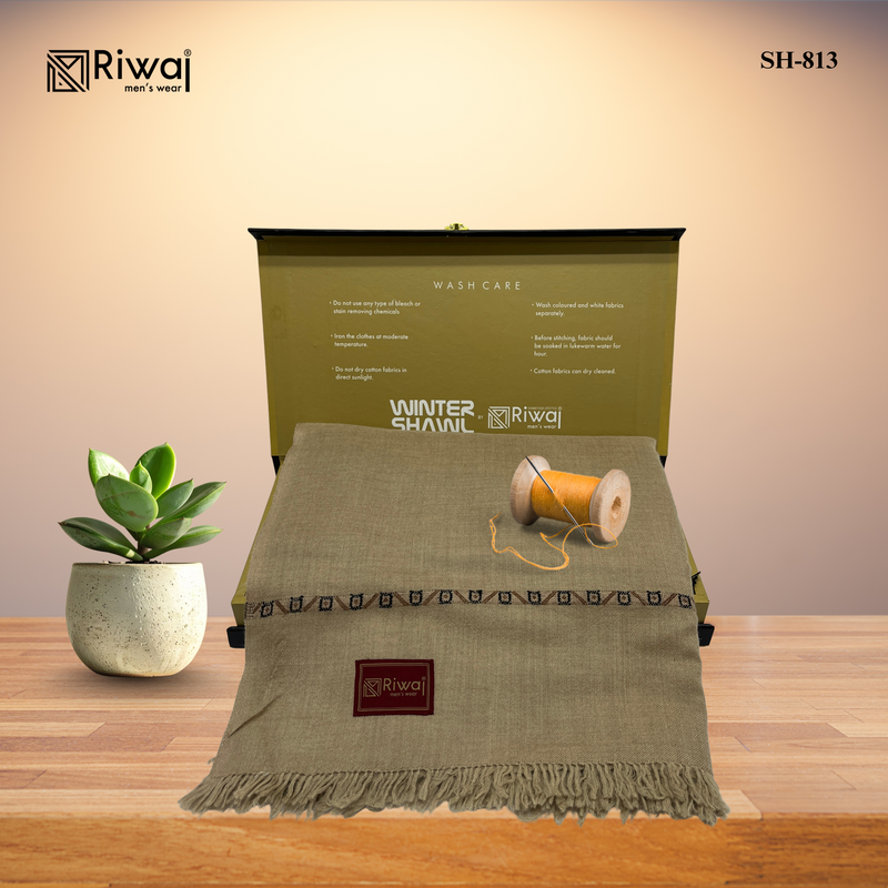 SH-813 ROYAL WOOL SHAWL