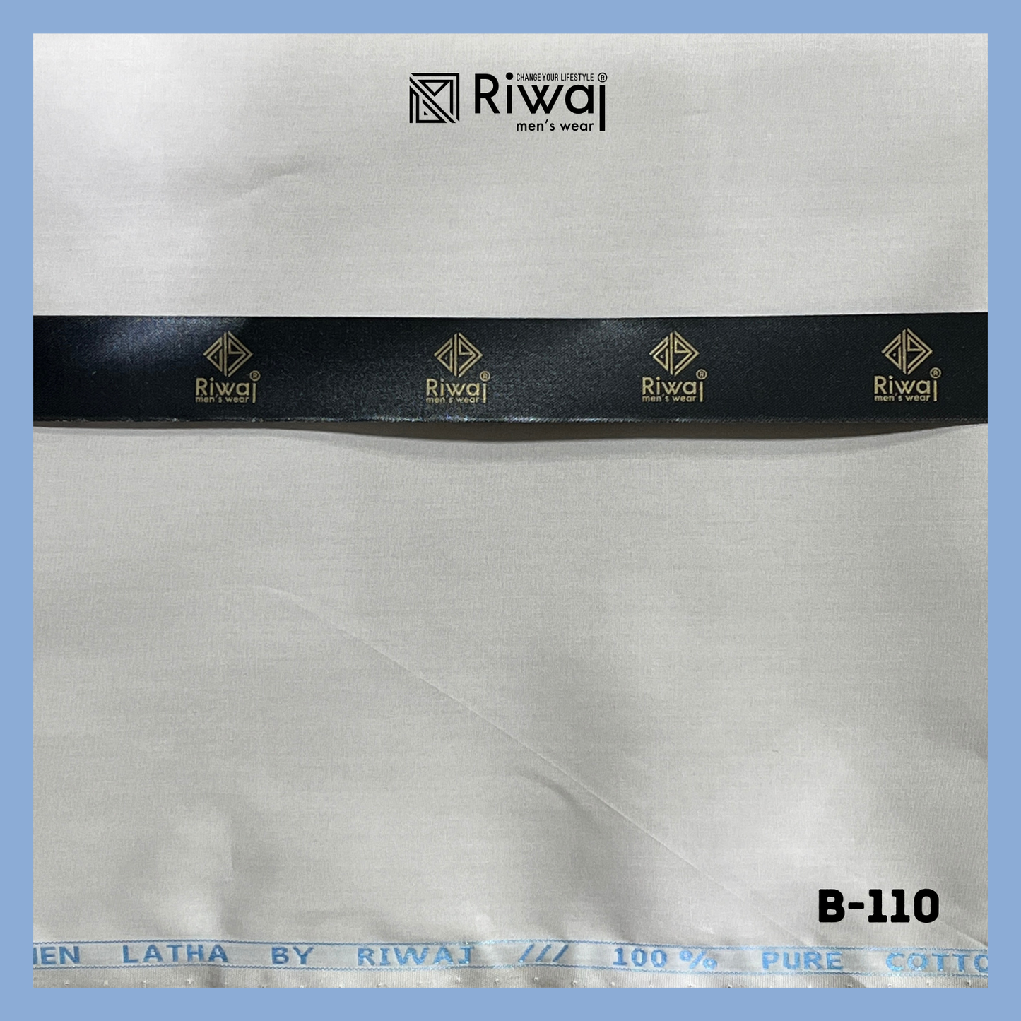 GENTELMAN LATHA| B-110 | UNSTITCH