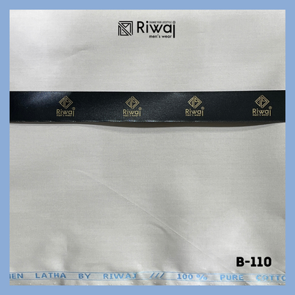 GENTELMAN LATHA| B-110 | UNSTITCH